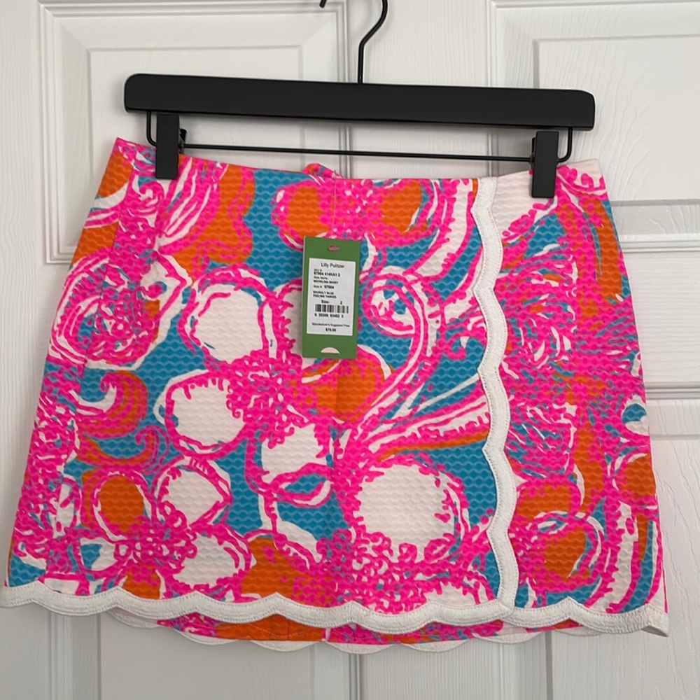 Michelina Skort - Feeling Tanked Print NWT